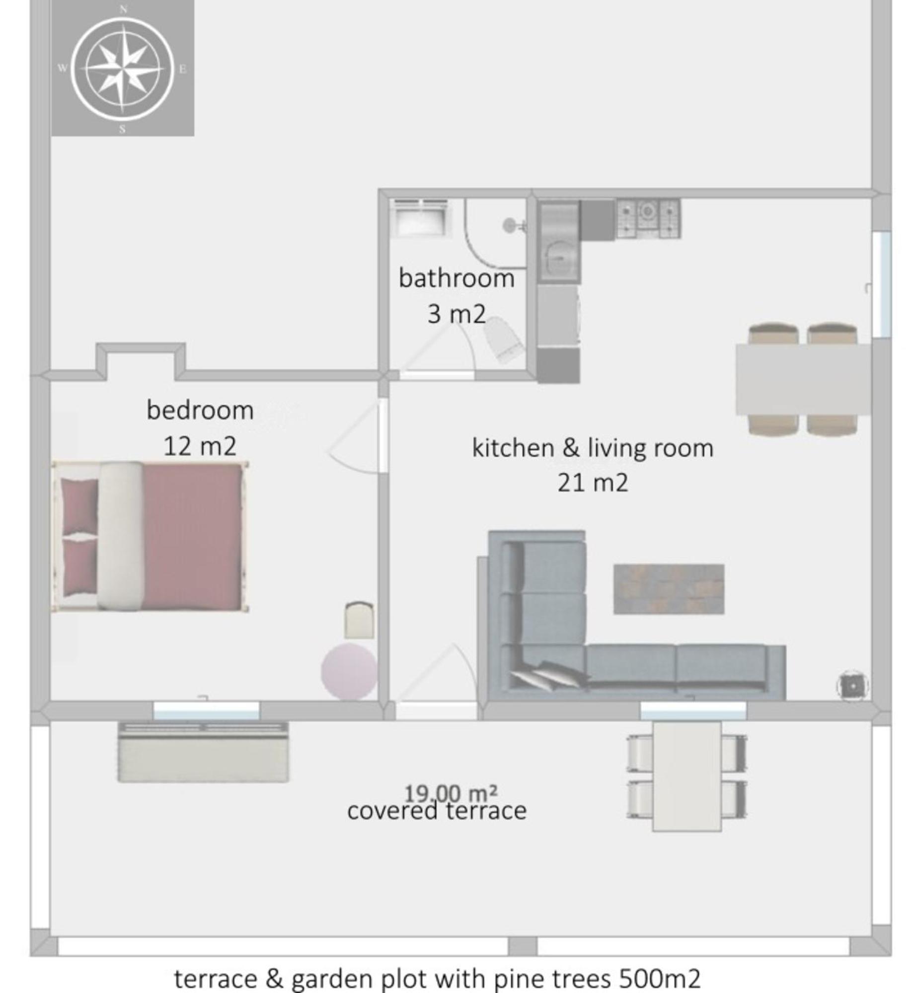 Apartment Zavala 8774B イェルサ エクステリア 写真